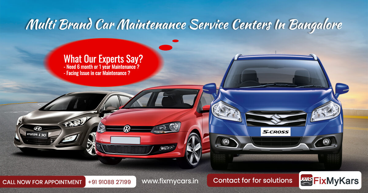 Who is the Best Multi Brand Car Service Center in Bangalore?