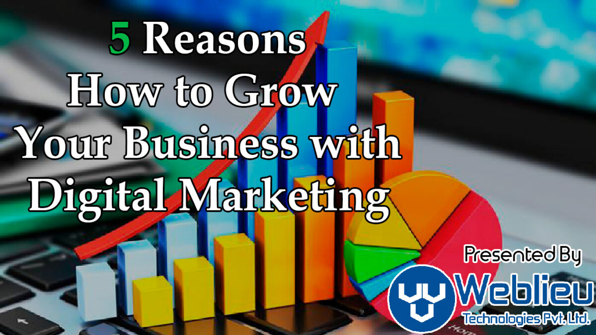 5 Ideas How To Grow Your Business With Digital Marketing