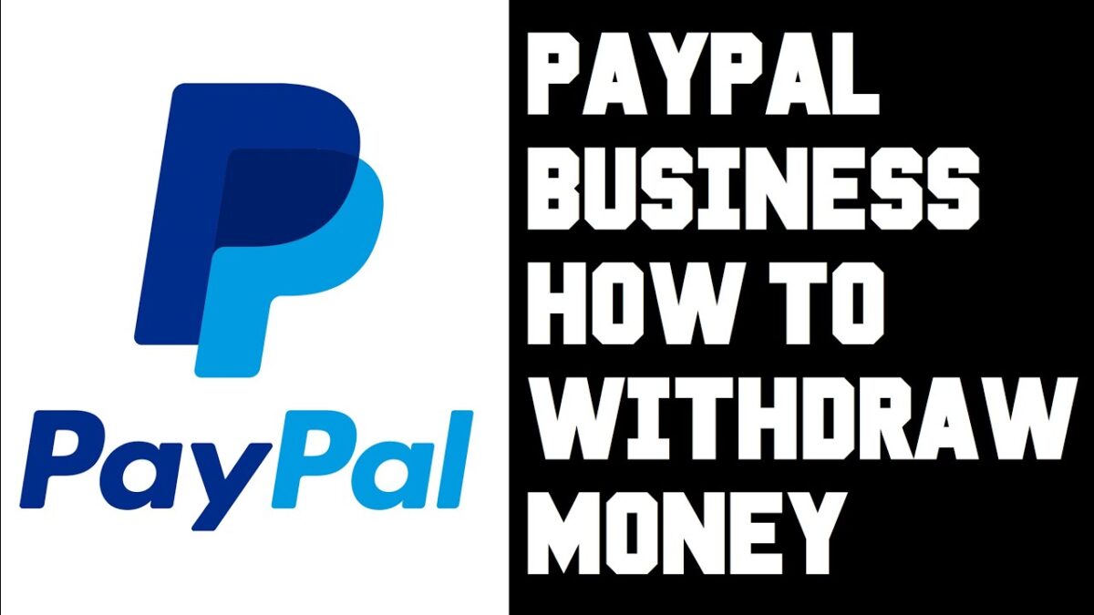 MONEY TRANSFERRING BETWEEN PAYPAL BUSINESS ACCOUNTS IN ORDER TO WITHDRAW