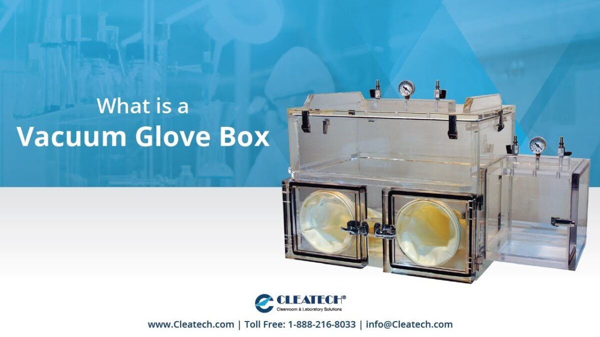5 Sectors That Are Using Cleatech Vacuum Glove Box Clear Acrylic