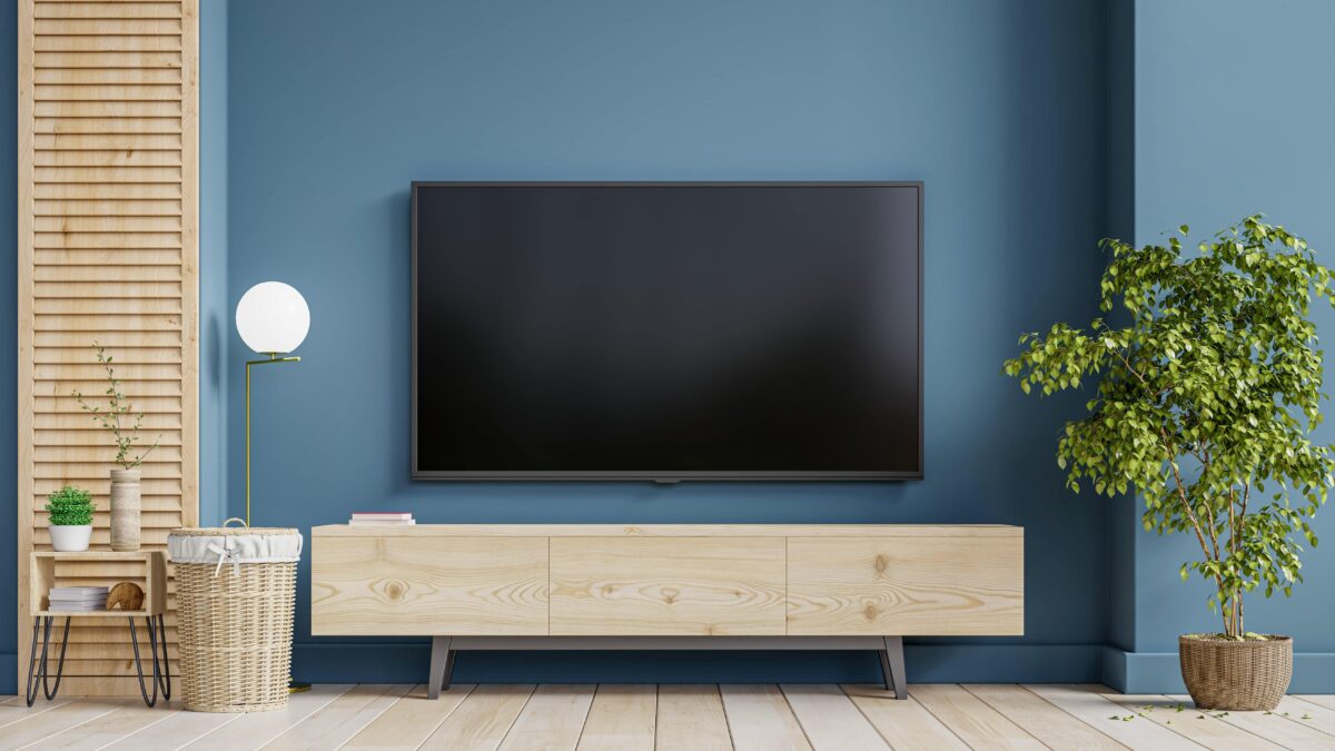 How high should your TV/LED be mounted on the wall?
