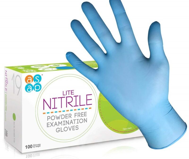 Discussing The Fine Benefits Of Nitrile Gloves