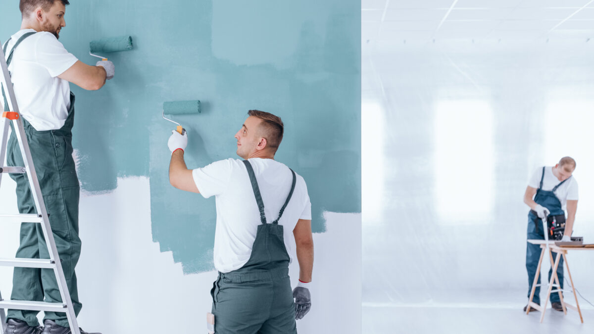 What Should I Look for When Hiring a Painting Contractor?