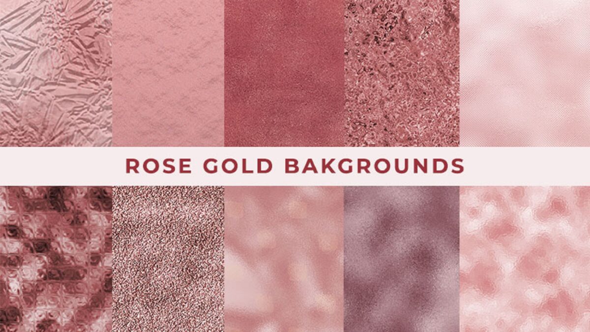 Free Rose Gold Background Images