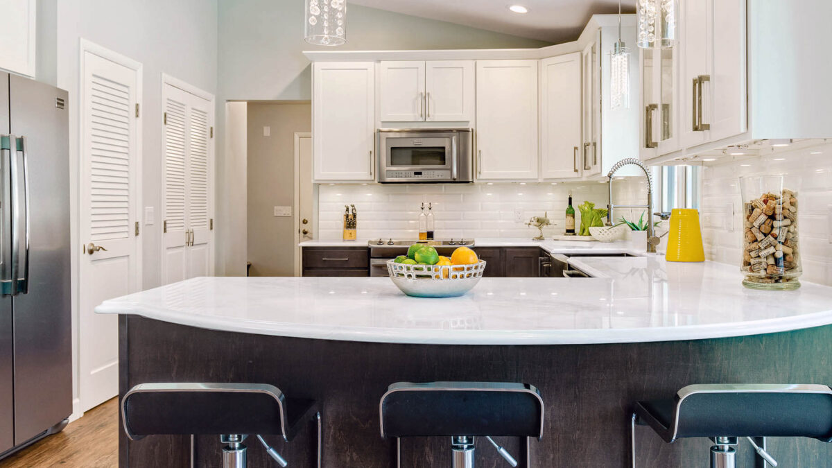 Dressing Up Your Downsized Home with Opulent Granite Countertops