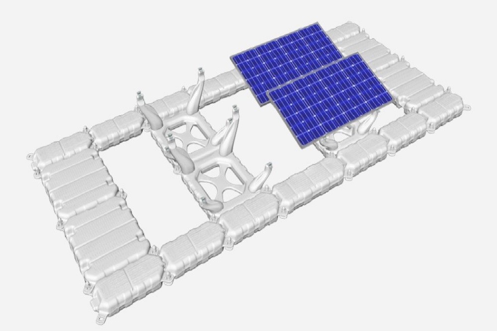 Floating Solar Photovoltaic System: 