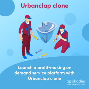 urbanclap clone