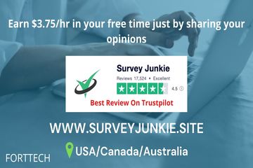 Easybucks-earn $35 daily with survey junkie