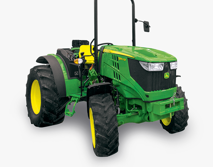 John Deere 5105 – Best Tractor For Indian Farmers