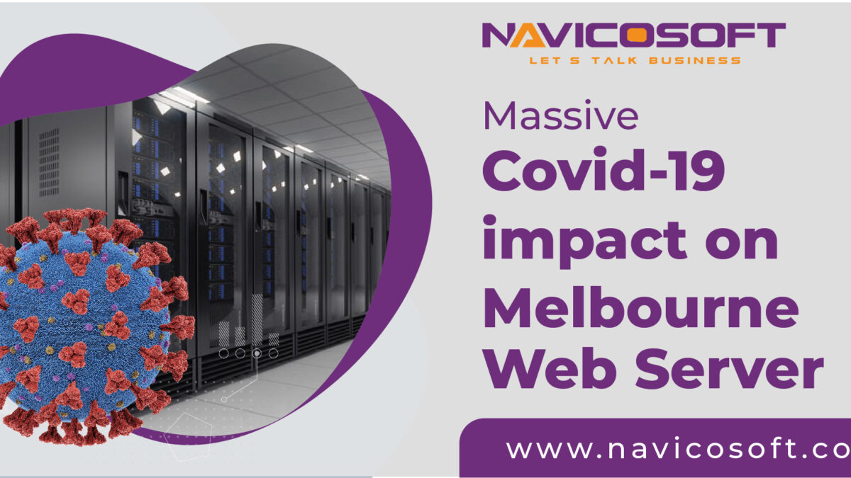 Massive Covid-19 Impact on Melbourne Web Server