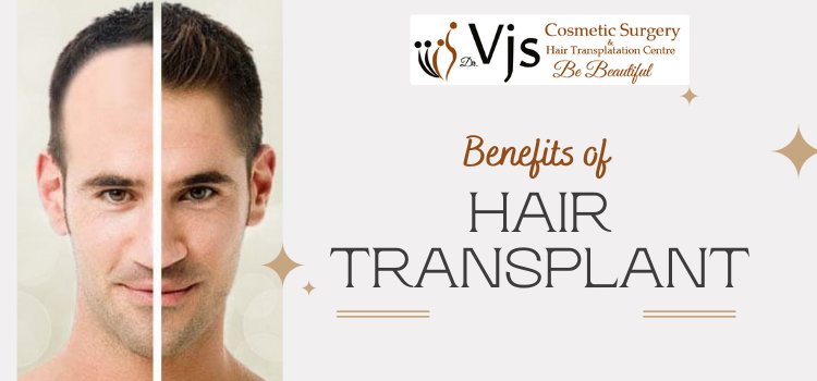 What are the 5 topmost benefits of hair transplant treatment in India?