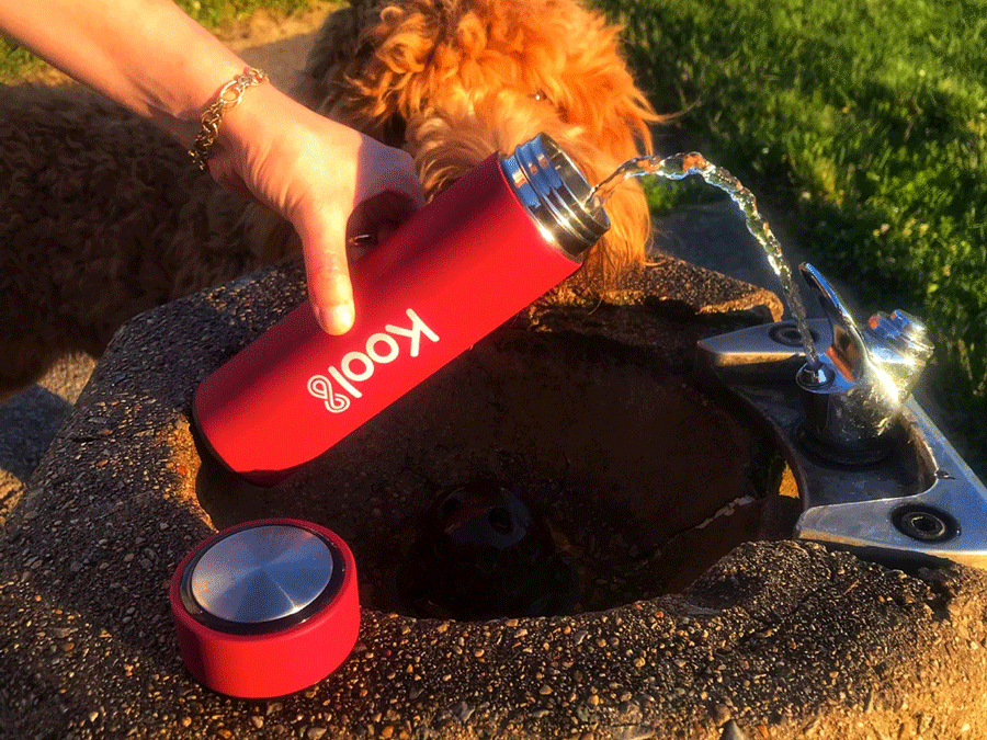 Kool8: The Water Bottle for Environmentally and Socially Conscious