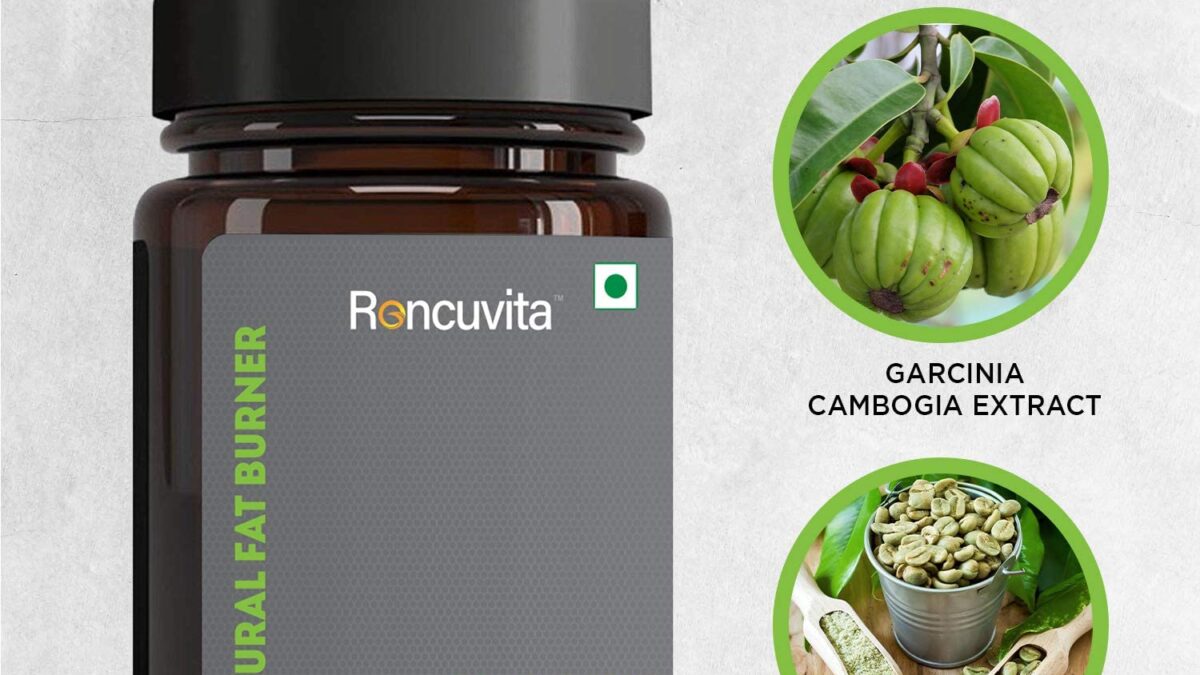 Natural Garcinia Cambogia Fat Burner Supplement for Men and Women