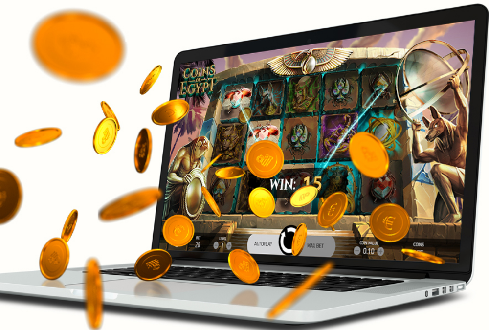 Have Fun With Playing Online Slots!