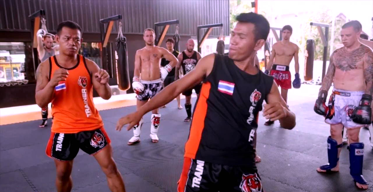 Online Muay Thai training to learn new techniques