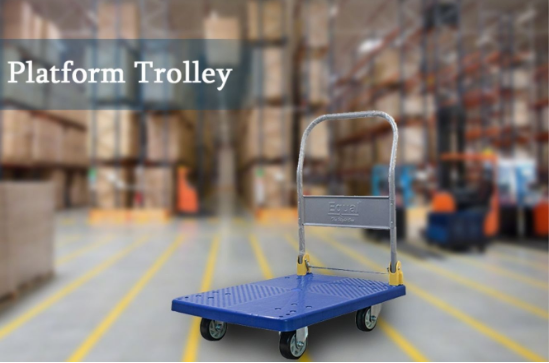 What Is A Warehouse Platform Trolley And What Are Its Uses