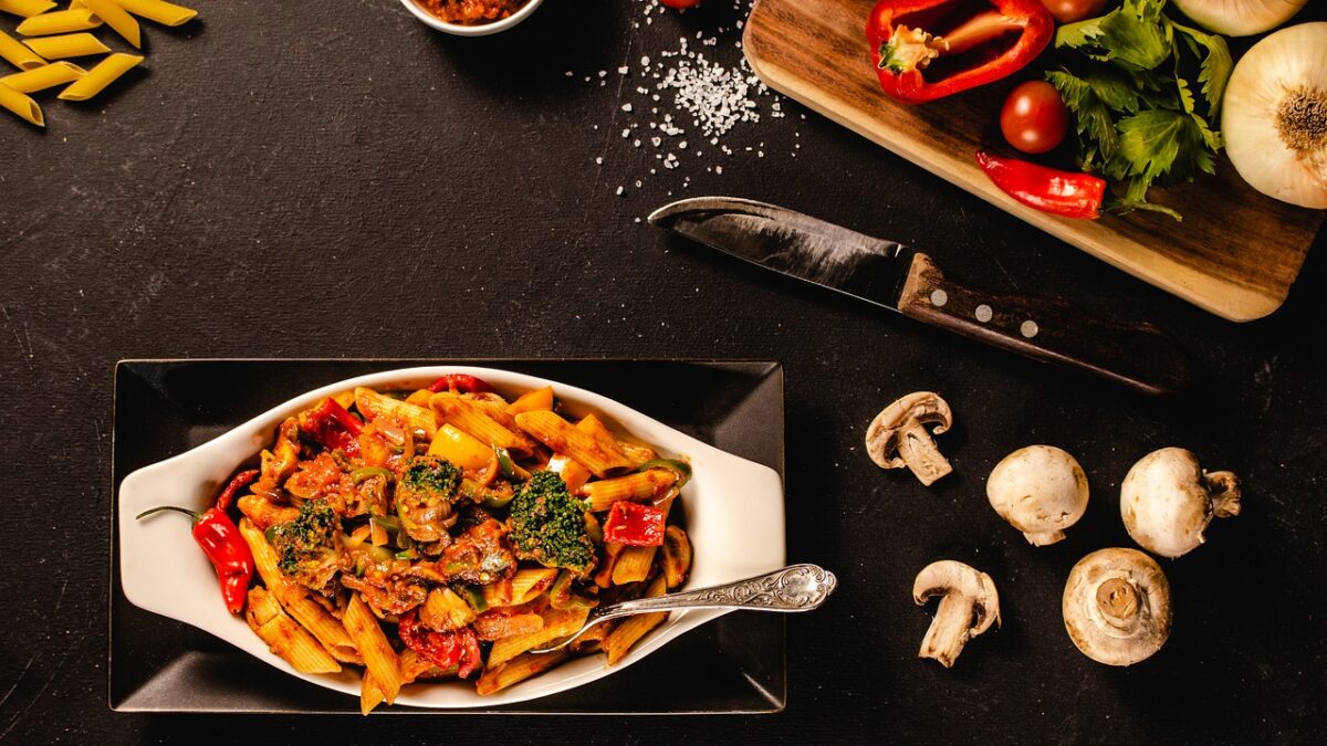 A Classic Pasta Primavera Recipe — Plus One with a Twist!