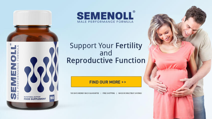 SEMENOLL The Best Male Fertility Pill