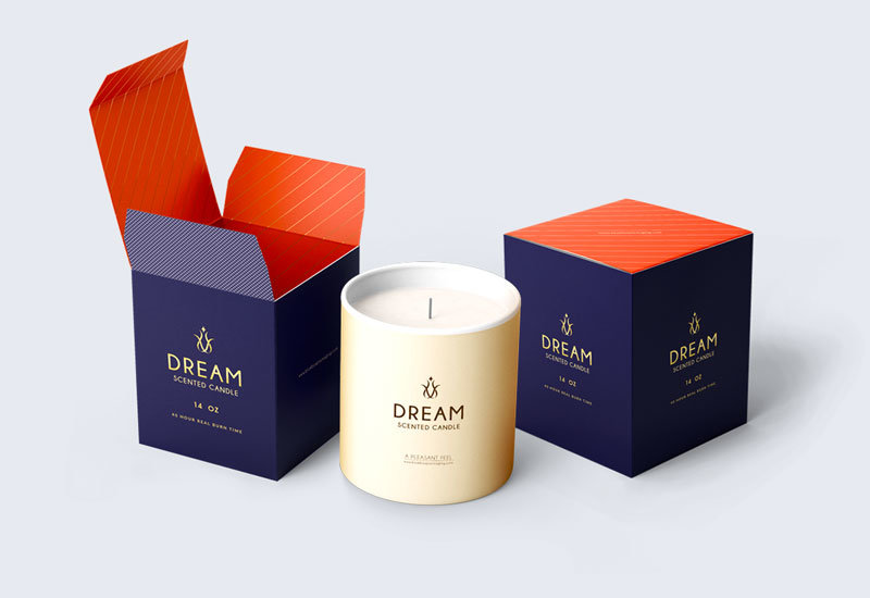 candle packaging uk