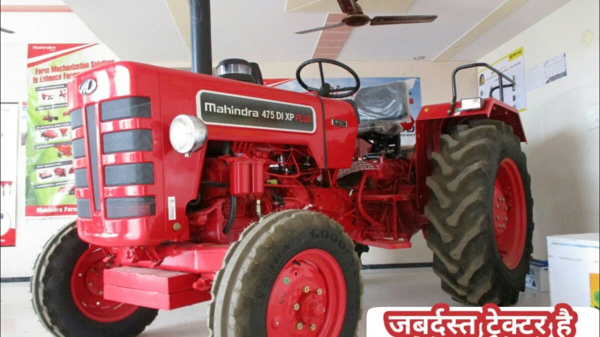 Mahindra 475 DI – A New Generation Tractor