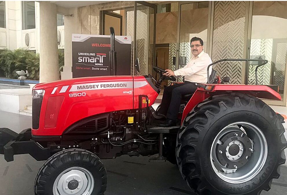 Massey Ferguson 9500 – A Best Tractor For Indian Farmers
