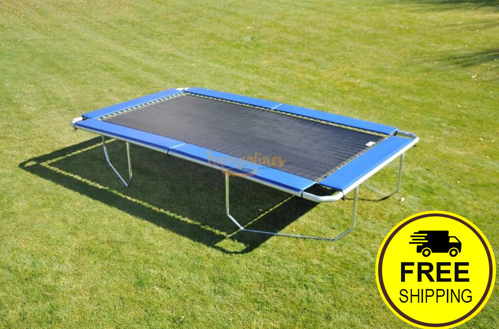 cheap rectangular trampolines