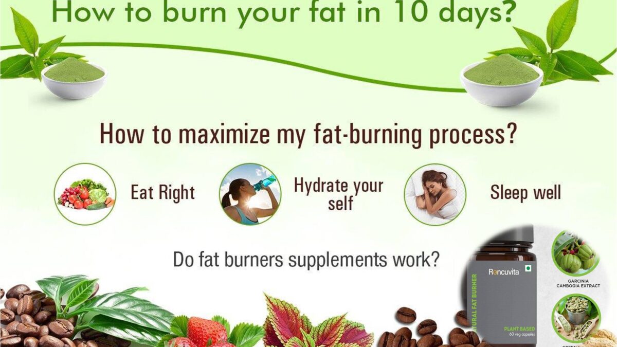 Burn Belly Fat in Just 10 Days with 10 Days Fat Burner Guide