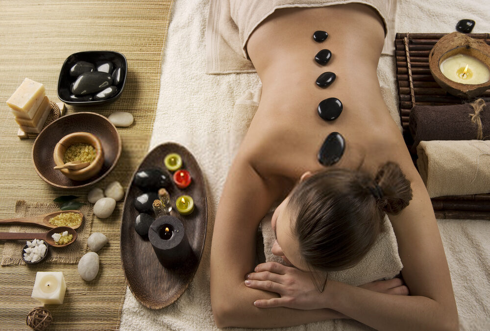 Body Massage: four Pressure Tools