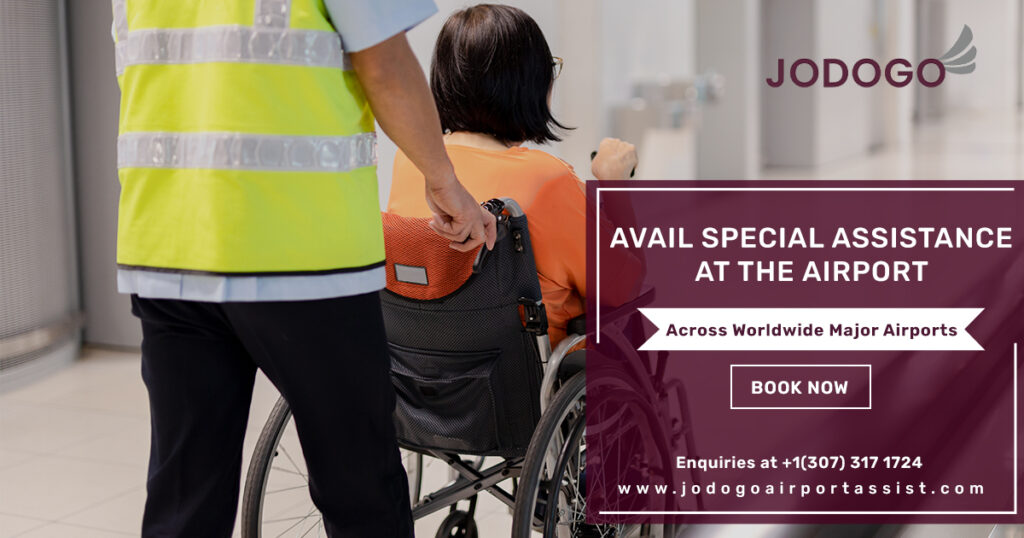 Airport special assistance in dubai airport - Jodogoairportassist.com - wheelchairassist
