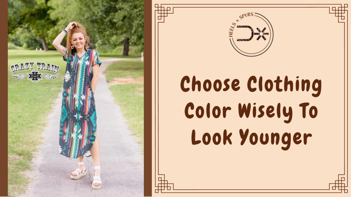 Choose Clothing Color Wisely To Look Younger