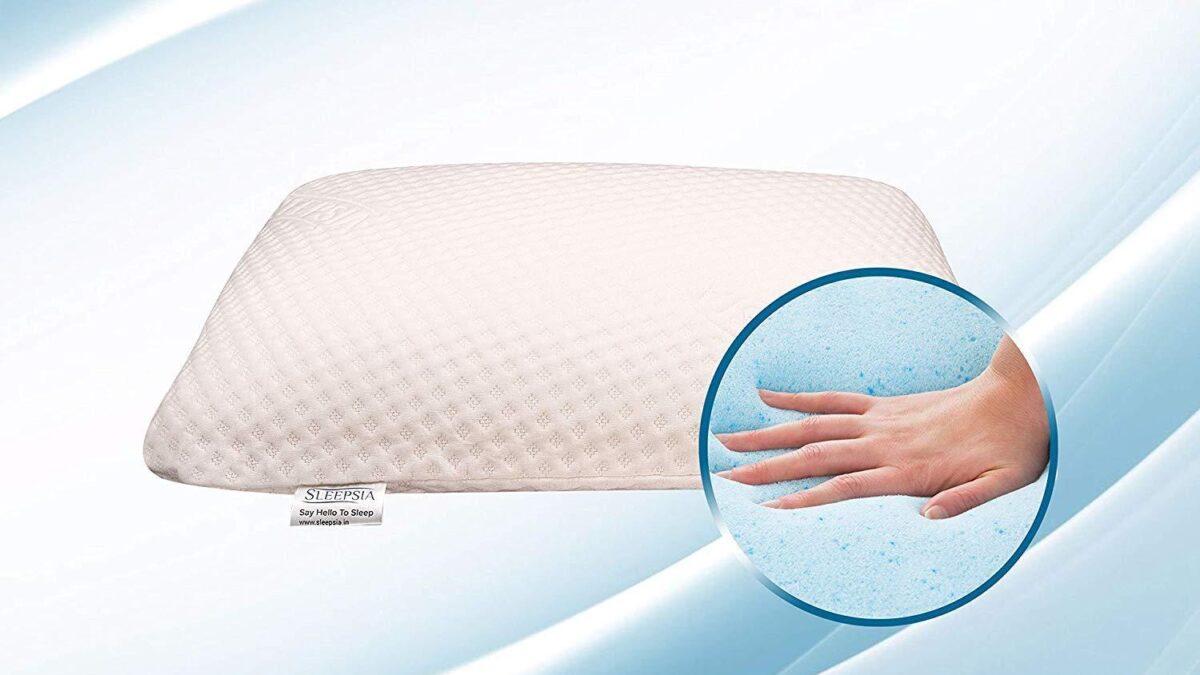 Gel Memory Foam Pillow: What it can do for you