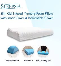 Cervical Memory Foam Pillow to reduce Neck Pain