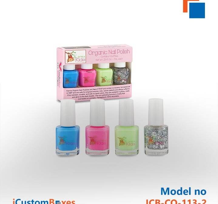 Grab the Wholesale Custom Nail Polish Boxes at ICustomBoxes