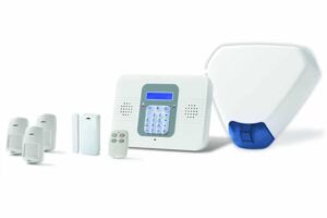 RiscoLightSYS II alarm system with new RisCONTROL