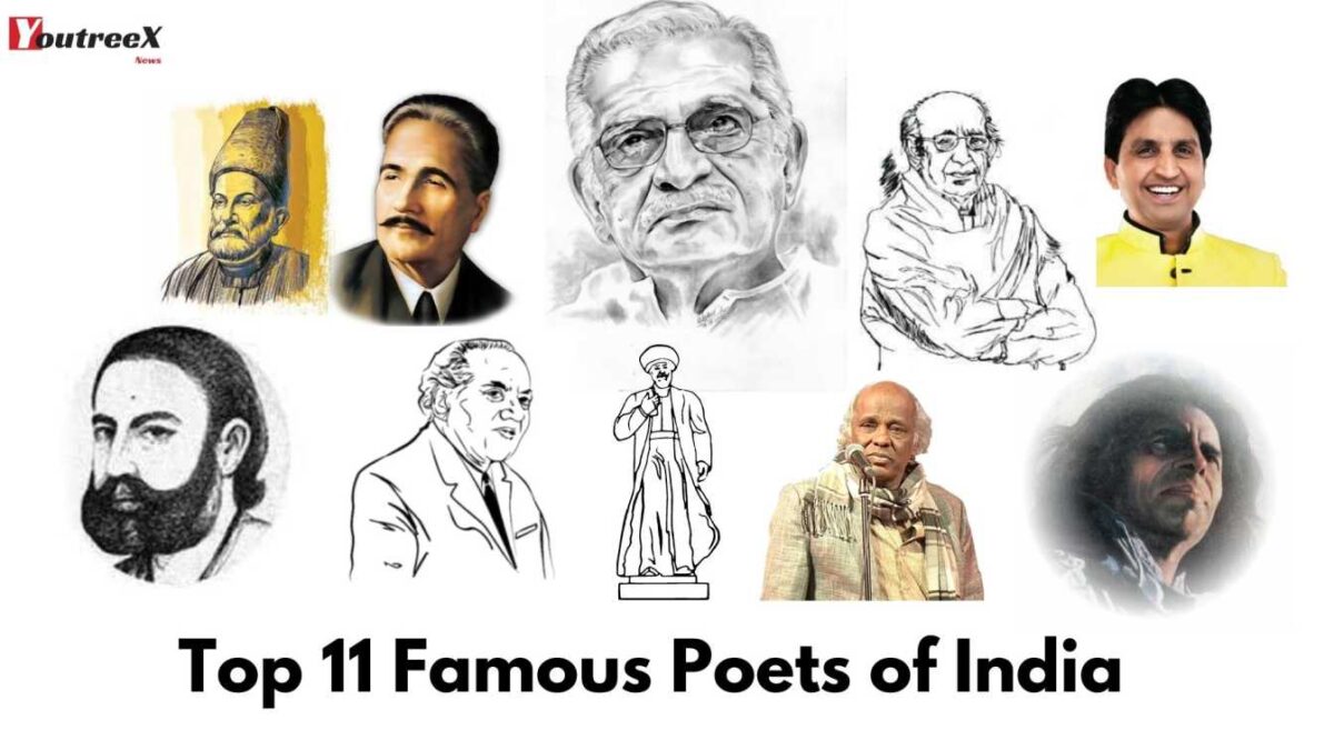 Top 10 Famous Poets of India