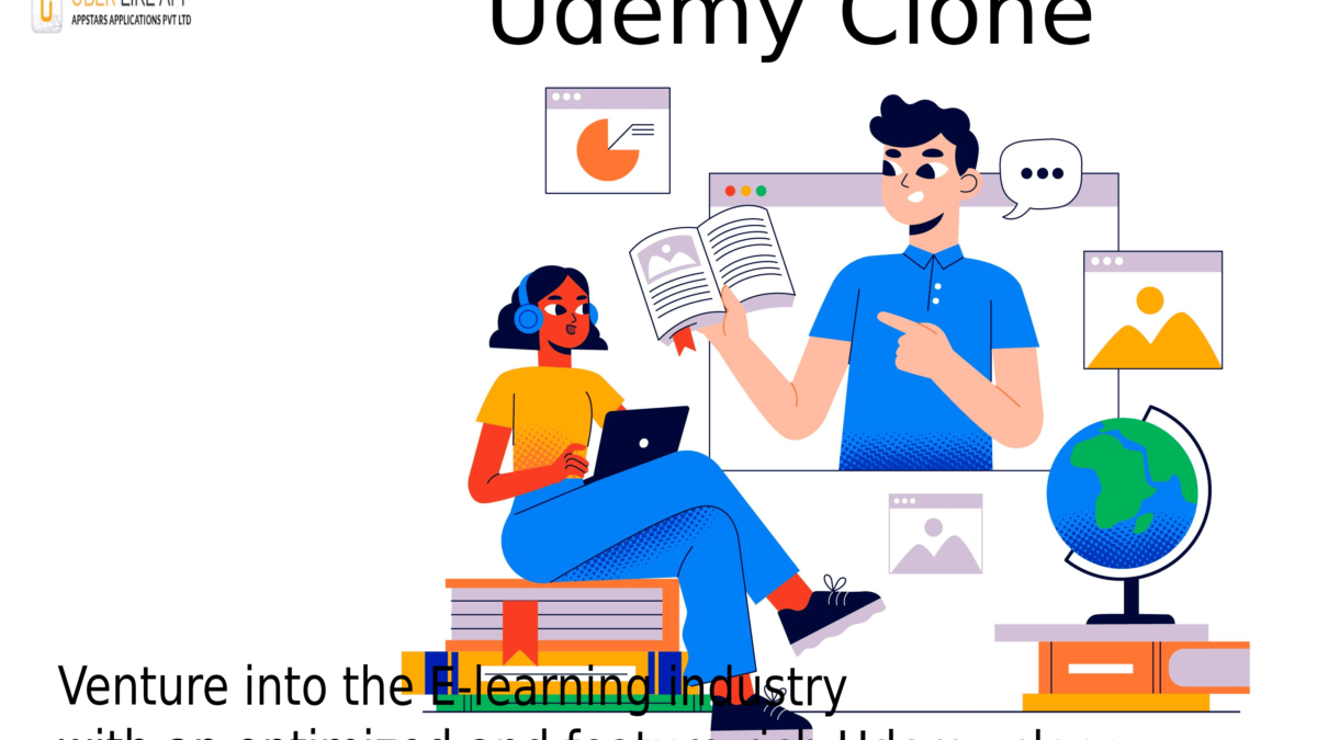 Launch the fully-functional Udemy Clone app in a short span