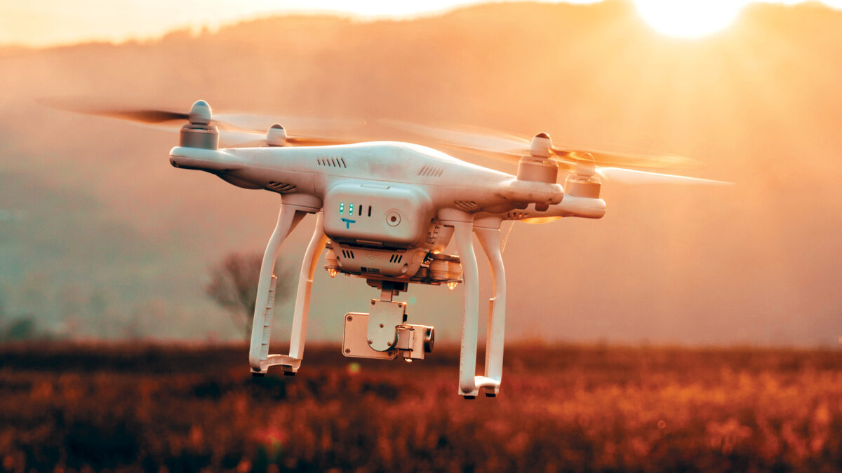 Flying hobby drones in a safe manner