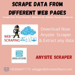 Anysite Scraper
