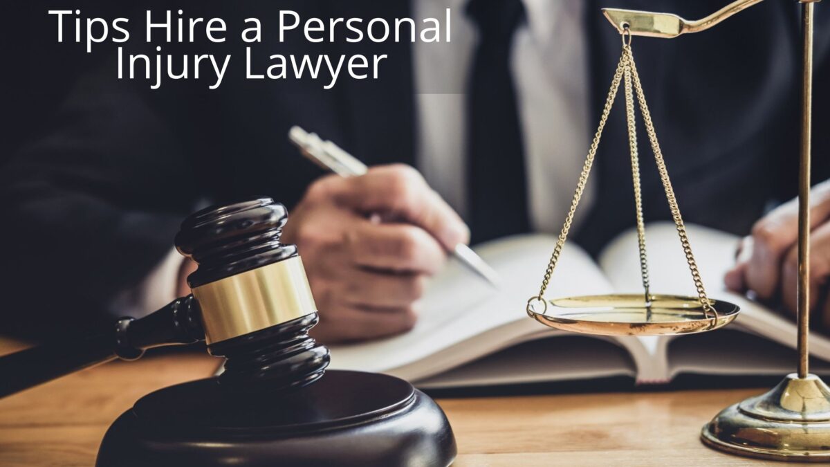 Top 10 Reasons to Hire a Personal Injury Lawyer