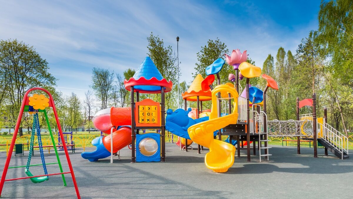 How To Budget For An Outdoor Playground