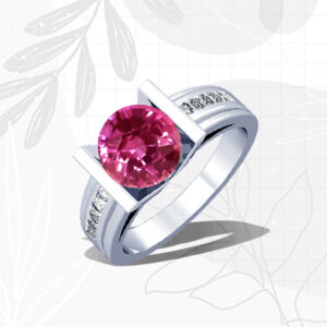pink sapphire rings that men love