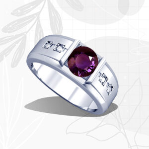purple sapphire rings that men love