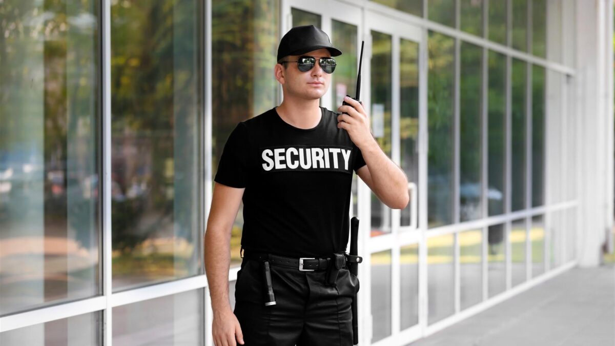 Ensure your safety with Armed Security Guards