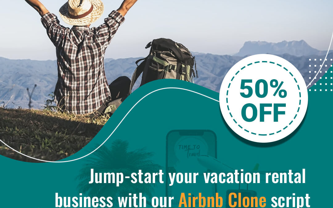 Jump start your vacation rental business with our Airbnb Clone Script