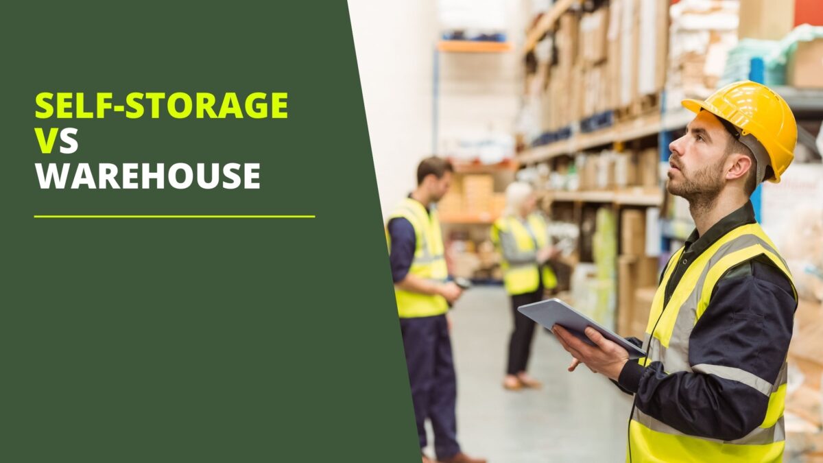 Self-Storage Versus Warehouse