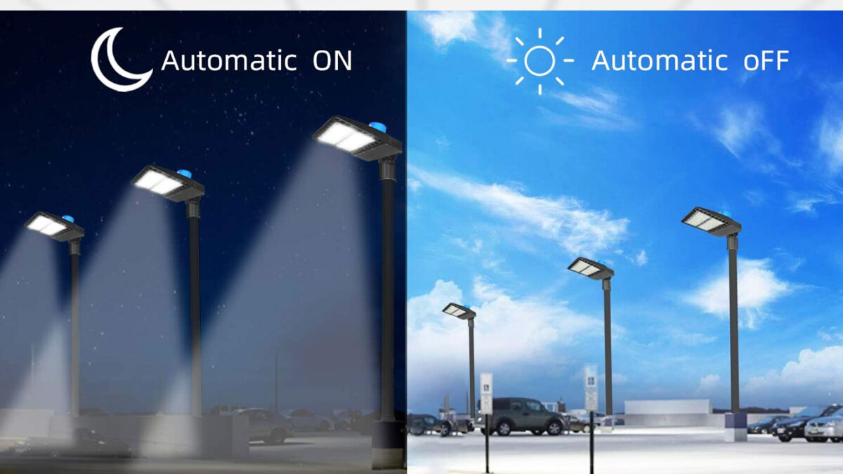 Benefits of LED Pole Lights: Smart Parking Lots