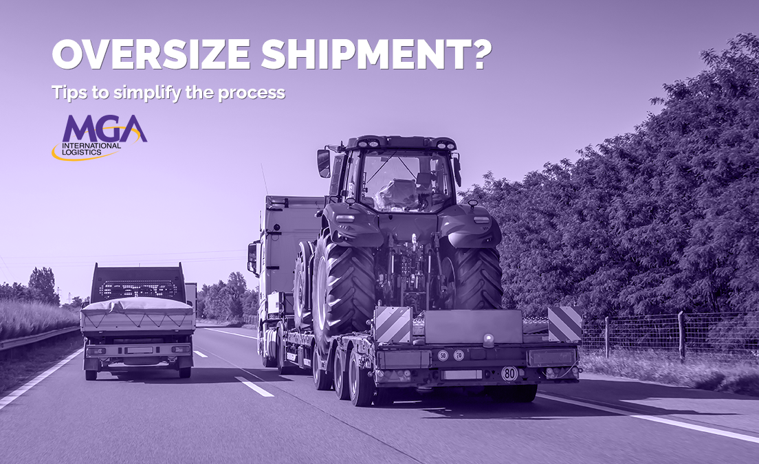 Oversize Shipment? Tips to simplify the process