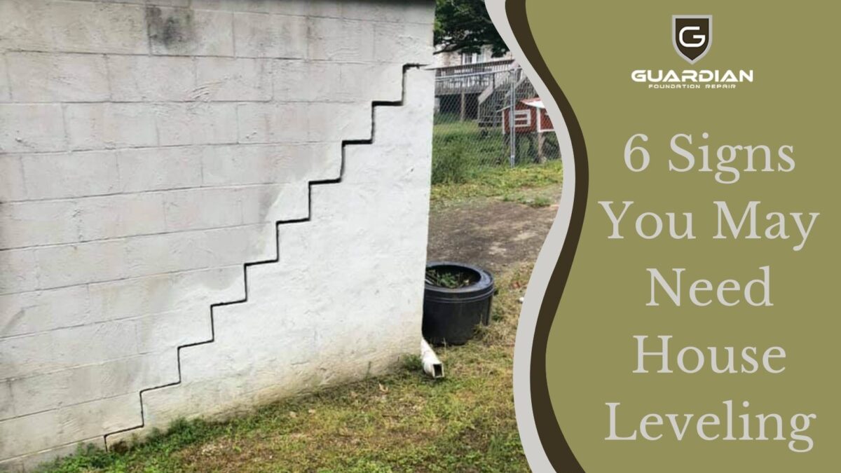 6 Signs You May Need House Leveling