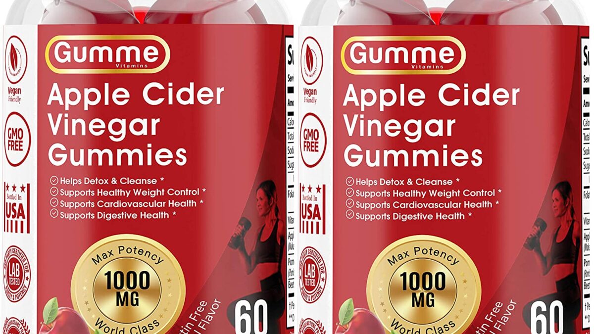 Apple Cider Vinegar Gummies for Weight Loss