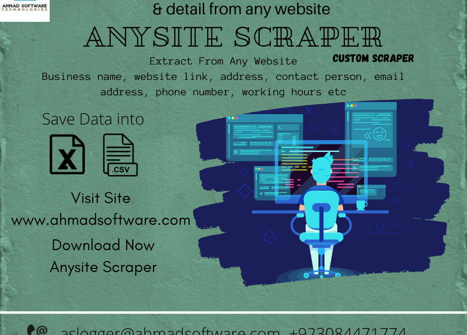 Best web Scraping tool to scrap any website
